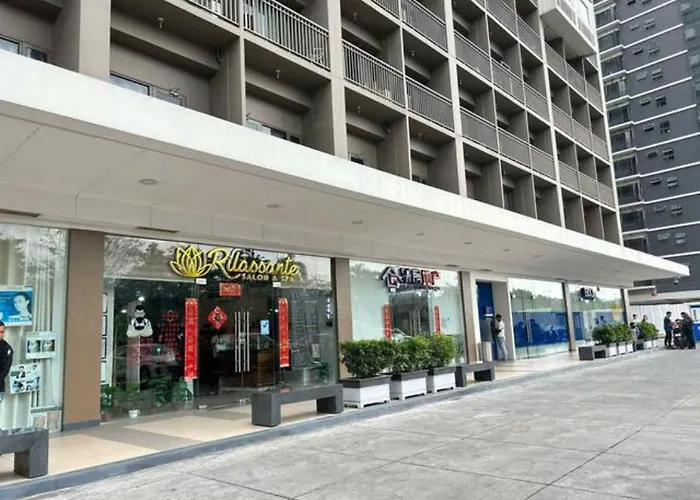 Pasay Moa Bay Shore Residences Dynastel Staycation 1828 Aparthotel Manilla