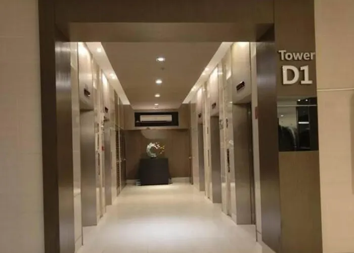 Pasay Moa Bay Shore Residences Dynastel Staycation 1828 4* Manilla