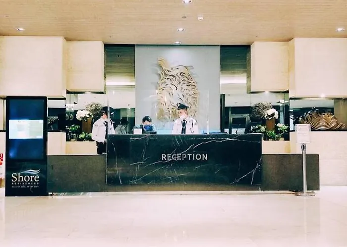 Aparthotel Pasay Moa Bay Shore Residences Dynastel Staycation 1828 Manilla