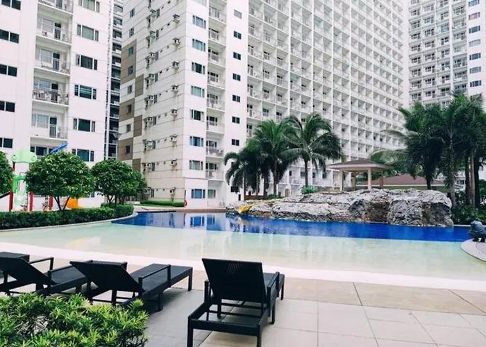 Pasay Moa Bay Shore Residences Dynastel Staycation 1828 4* Manilla