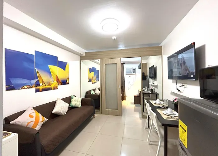 Aparthotel Pasay Moa Bay Shore Residences Dynastel Staycation 1828 Manilla