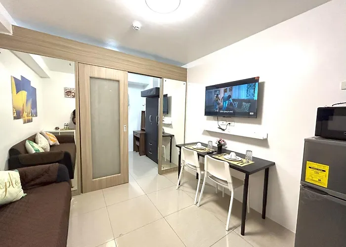 Pasay Moa Bay Shore Residences Dynastel Staycation 1828 Aparthotel 4*