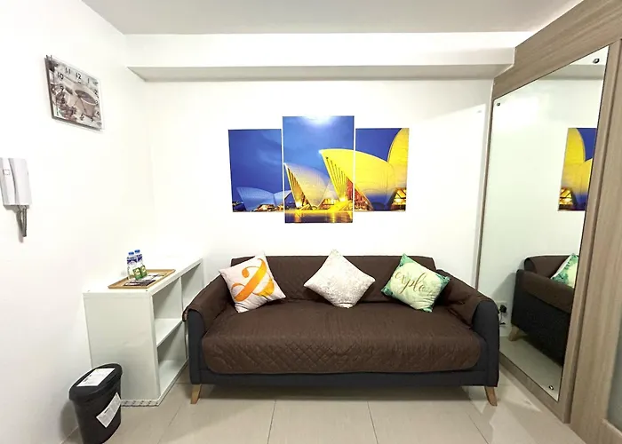 Pasay Moa Bay Shore Residences Dynastel Staycation 1828 Aparthotel Manilla
